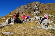 Rifugio Balicco, Bivacco Zamboni, Bocchetta di Budria, Monte Tartano il 29 ottobre 2016 - FOTOGALLERY